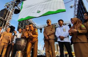 Buka Pekan Raya Expo, Bupati : Motivasi utuk Terus Membangun Kutim