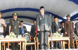 Bupati Ardiansyah Jadi Irup Apel Peringatan Hari Sumpah Pemuda
