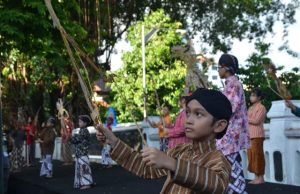Malioboro Seribu Kelir, Seratus Dalang Cilik Gemparkan Yogja