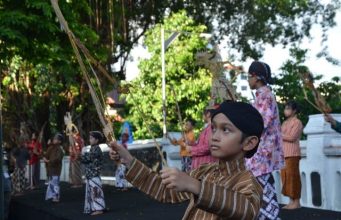 Malioboro Seribu Kelir, Seratus Dalang Cilik Gemparkan Yogja