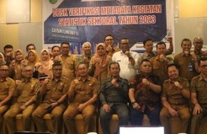 Wujudkan Satu Data, Diskominfo Kukar Gelar Kerjasama dengan BPS dan Bappeda