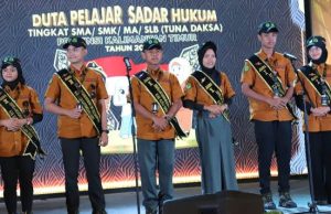 Kadisdikbud Kutim Apresiasi Huakbar dan Dita, Pelajar SMAN1 Ranpul yang Raih Juara Tiga DPSH Tingkat Provinsi Kaltim