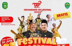 Edi-Rendi Dukung Festival Pesisir 2023 Event Kreatif Garapan Pemuda