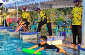 Hari Pertama Kejuaraan Renang, Diikuti 60 Atlet