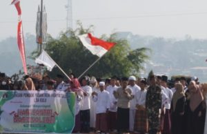 Bupati Edi Damansyah Pimpin Apel Upacara HSN ke-9