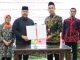 Tandatangani Naskah Dana Hibah bersama KPU dan Bawaslu, Bupati Edi : Partisipasi Masyakat dalam Pemilu Diharapkan Meningkat