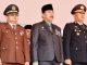 Sekda Kukar Hadiri Upacara HUT ke-78 TNI