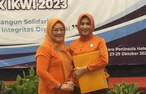 Ketua Umum PWI Pusat Tutup Munas X, Andi Dasmawati Dikukuhkan Pimpin PP IKWI