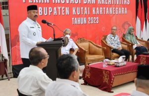 Bupati Edi Damasnsyah : Pekan Inovasi dan Kreativitas, Dorong OPD Buat Inovasi
