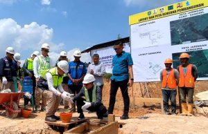 Pemkab Gelontorkan Dana Rp 64,8 M, untuk IPA Kabo 50 Liter Per Detik