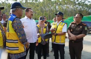 Jaksa Agung Kunjungi IKN, Burhanuddin : Impian yang Jadi Kenyataan