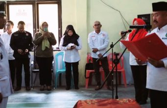 Setelah Dilantik Bupati Kukar, Adi Sucipto Resmi Kades Purwajaya