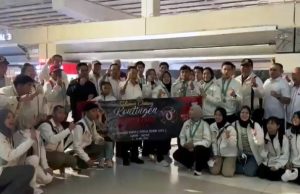 Kejuaraan Dunia Kempo di Jepang, Atlet Kukar Raih 2 Emas, 1 Perak dan 2 Perunggu