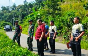 Dandim 1002/HST dan Anggota DPRD ke BAT, Penting Ada Satu Koramil di Setiap Kecamatan