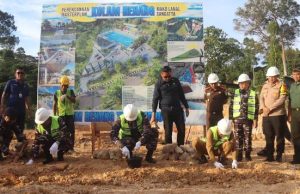 Lanal Sangatta Bakal Punya Kolam Renang Tirta Morowira