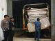 Dua Truk Kotak Suara Pemilu Tiba di Barabai, KPU HST Siap Amankan Gudang dari Ancaman Banjir