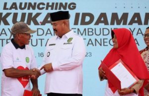 Warga Diminta Tak Pinjam Uang ke Rentenir, Bupati Launching Kredit Kukar Idaman