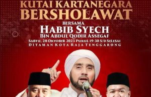 Kukar Bersholawat Jilid 2 Dipandu Habib Syech, Wabup Rendi : Insya Allah Berjalan Lancar