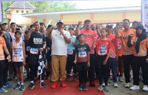 Kerjasama dengan ALTI, Dispora Kukar Gelar KTRS ke-2 di Waduk Sukarame