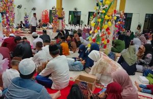 Hadiri Maulid Nabi SAW di Masjid Al Fatihah, Ardiansyah Berikan Tausiah