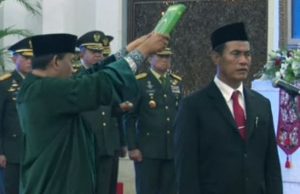 Andi Amran Sulaiman, Dilantik Jadi Menteri Pertanian Gantikan SYL