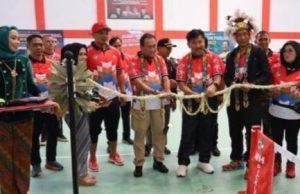 1.023 Atlet Ikuti Kejuaraan Picklebal di Kukar, Sunggono : Jaga Sportivitas dan Kekompakan