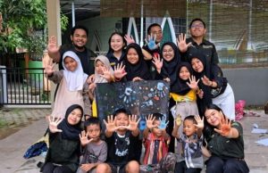 DPSH Sosialisasi Pancasila di Panti Asuhan Hj Arafah Darul Muhajirin Samarinda