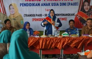 Bunda PAUD Kukar : Anak Masuk SD Tak Harus Bisa Calistung