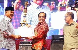 Disbun Kukar Raih Stand Terbaik Expo Erau 2023