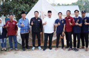 Pokdarwis Dewi Arum Loa Kulu Peroleh Bantuan Sepeda Lipat dan Tenda