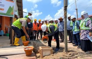 Pemkab Kutim Gelontorkan Dana Rp 100 M untuk Drainase di Sangut dan Sangsel