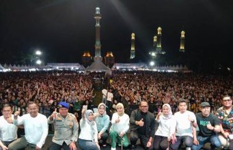 Wabup Tutup PRP 2023, Ifan Seventeen Hibur Ribuan Warga Sangatta