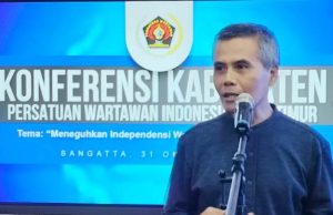 Wardi Nahkodai PWI Kutim 2023-2026