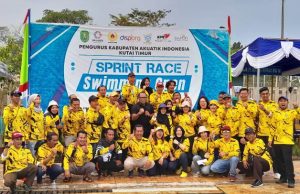 Tutup Kejuaraan Renang, Wabup : Pemkab Bakal Bangun Kolam Renang