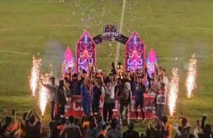 Kejuaraan Sepak Bola Antar Kecamatan, Sangatta Utara Juara Bupati Cup 2023