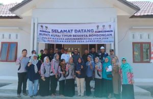 Desa Sangkima Miliki Kantor Baru, Diresmikan Bupati