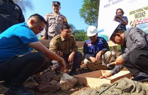 Warga Desa Sangkima dan Teluk Singkama Segera Nikmati Ari Bersih