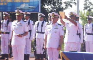 Sertijab Danlanal, Komandan Lantamal XIII : Lanal Sangatta Strategis, Tapi Rawan Ancaman Maritim