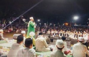 Ribuan Masyarakat Hadiri Takbliq Akbar Kutim Bersholawat