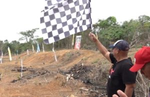 Edi Damansyah Apresiasi Latber Trail Game Bensamar, yang Sekaligus Kenalkan Destinasi Wisata