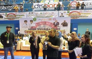 21 Klub Voli Ikut Open Turnamen PBVSI, Kasmidi : Wahana Salurkan Bakat