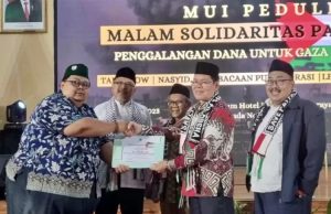 Galang Donasi, MUI Salurkan Dana ke Palestina Rp 27 Milyar