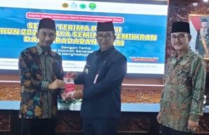 Terima Kader Ulama MUI Kaltim, Pj Gubernur : Peran Ulama Sangat Strategis