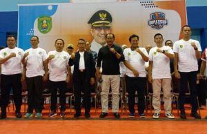 Arfan Apresiasi Turnamen Bola Voli Bupati cup