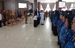 586 PNS Diambil Sumpah, 84 PPPK Terima SK Pengangkatan