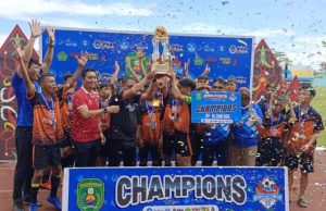 SMP Busang B Jawara Sepak Bola MBC 2023