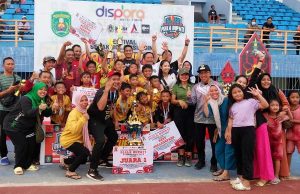 Ardiansyah : Pembinaan Atlet Usia Dini Sangat Penting