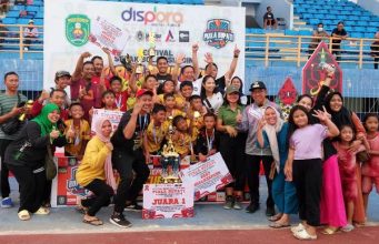 Ardiansyah : Pembinaan Atlet Usia Dini Sangat Penting