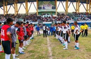 Kenapa Kandang Gasib di Bina Muda Palajau? Begini Alasannya Tak di Stadion Murakata Barabai