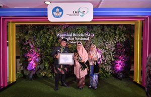 Bunda PAUD Kutim Peroleh Penghargaan Kemendikbud